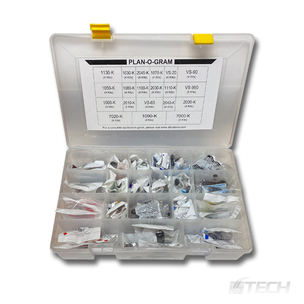 Dill TPMS Master Kit - Storage